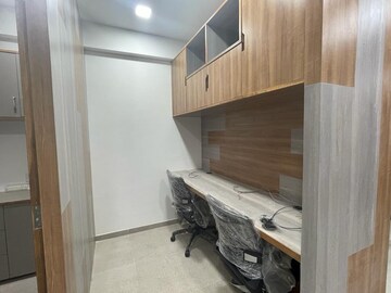 Kitchen in  Office Space at Sheladia One World West, Ambli – for Rent