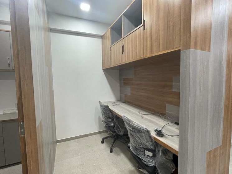 Kitchen, sheladia-one-world-west Commercial Office Space 1010 Sq.Ft. In Ambli Ahmedabad 9382037