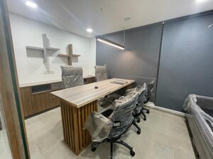 Team Area in  Office Space at Sheladia One World West, Ambli – for Rent