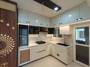 Kitchen in 3 BHK Apartment at ASBL Spire, Kokapet – for Rent