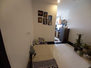 Living Room in 1 BHK Builder Floor at Sector 38 – for Rent