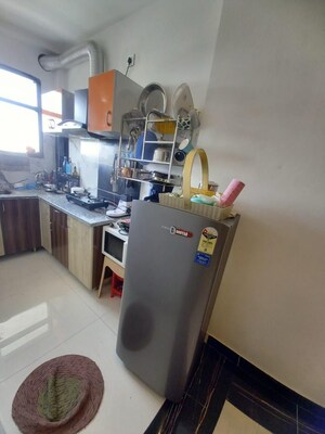 Master Bedroom in 1 BHK Builder Floor at Sector 38 – for Rent