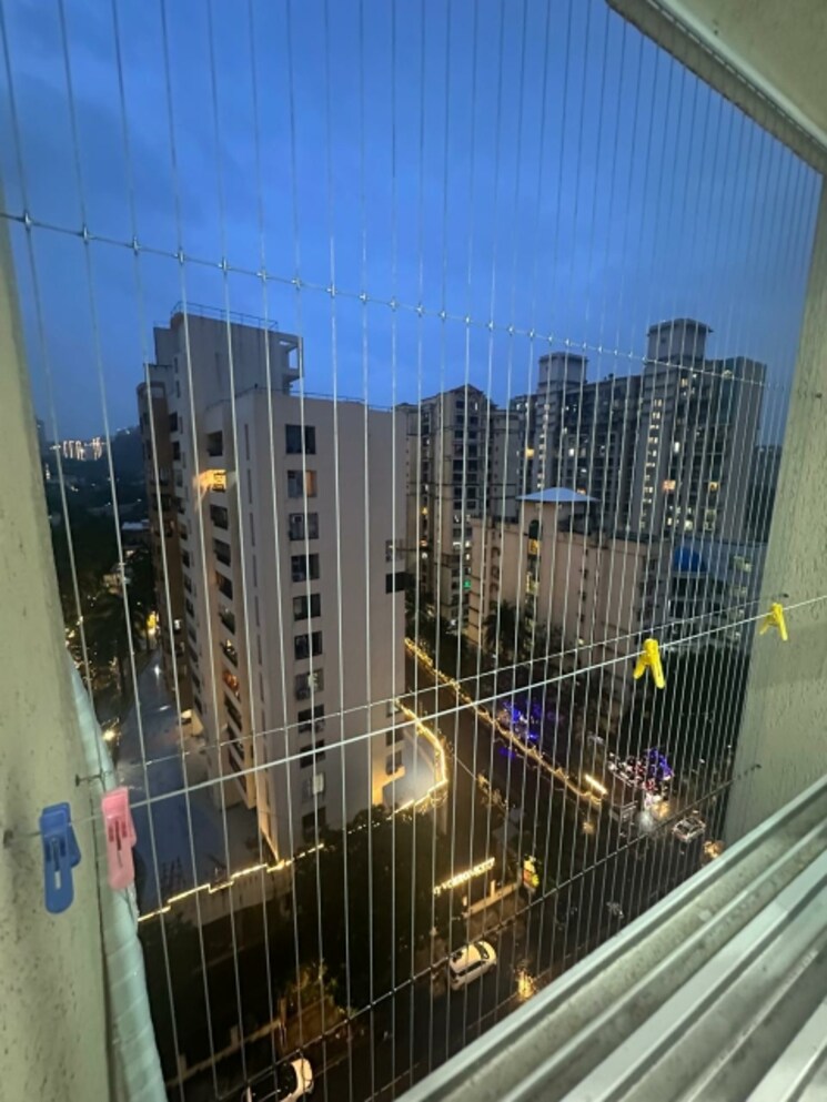 Balcony, nahar-amaryllis-towers-and-plaza 3 Bedroom 807 Sq.Ft. Apartment In Chandivali Mumbai 9382075