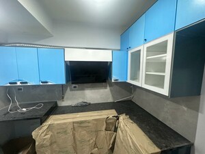 Kitchen in 3 BHK Apartment at Nahar Amaryllis Towers and Plaza, Chandivali – for Rent