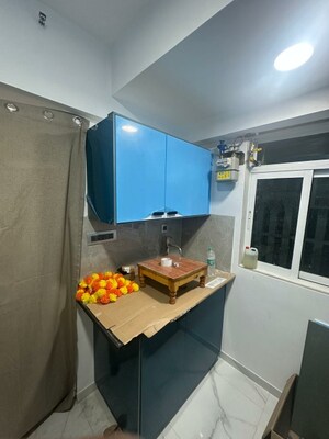 Master Bedroom in 3 BHK Apartment at Nahar Amaryllis Towers and Plaza, Chandivali – for Rent