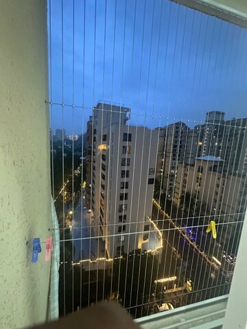 3 BHK Apartment – Exterior View View at Nahar Amaryllis Towers and Plaza, Chandivali - for Rent