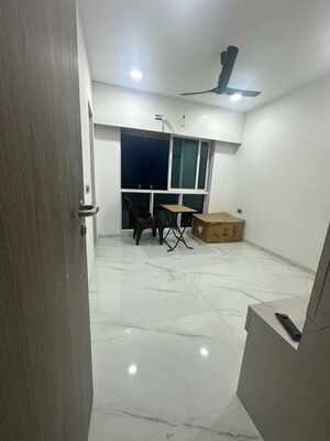 Master Bedroom in 3 BHK Apartment at Nahar Amaryllis Towers and Plaza, Chandivali – for Rent