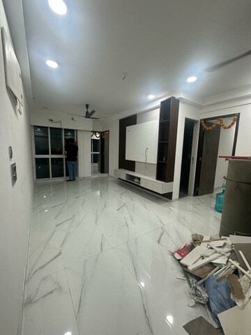 Building Lobby in 3 BHK Apartment at Nahar Amaryllis Towers and Plaza, Chandivali – for Rent