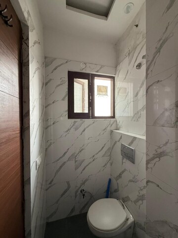 Bathroom in 3 BHK Apartment at Dhakoli – for Sale