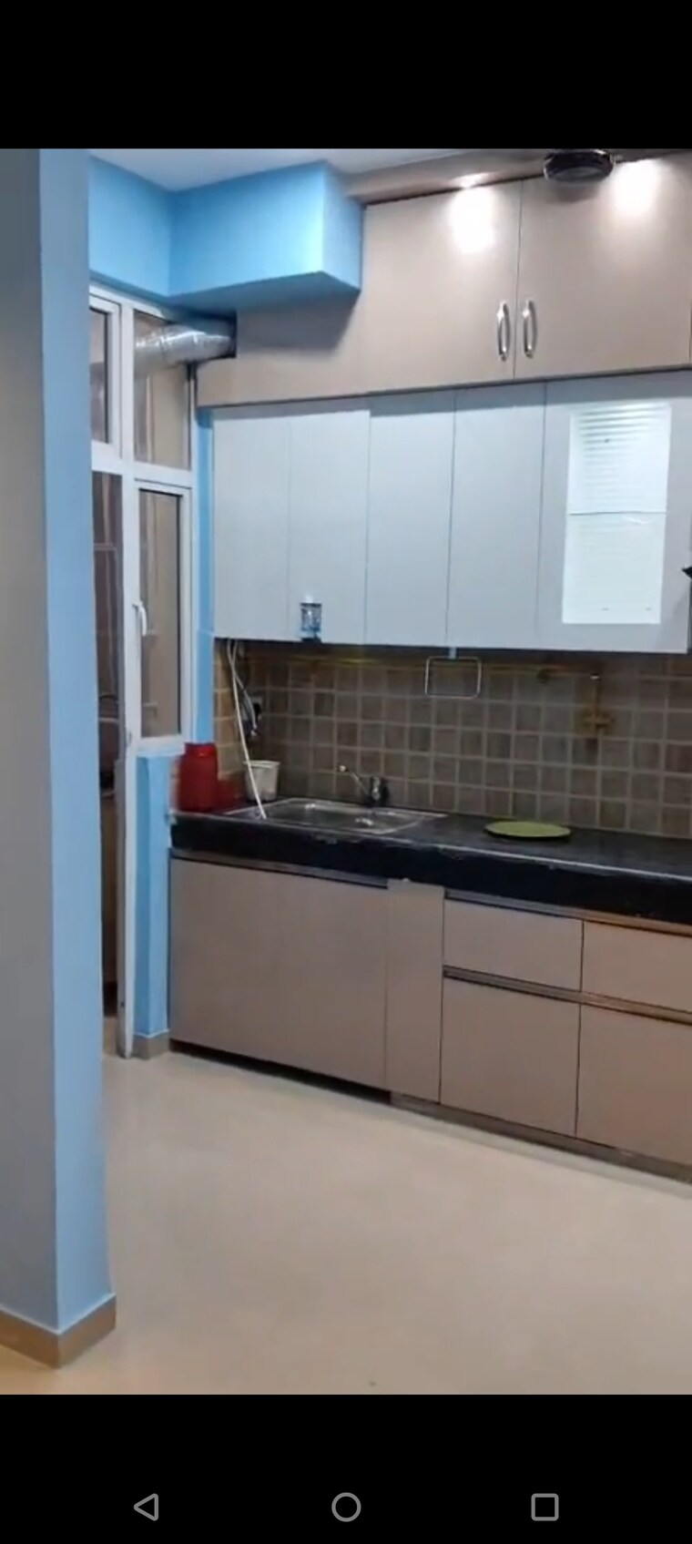 Kitchen, mahagun-mywoods 3 Bedroom 1370 Sq.Ft. Apartment In Sector 16c Greater Noida Greater Noida 9382086