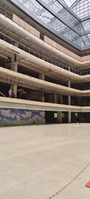  Shop – Exterior View View at MIPL Platinum Mall, Sushant Golf City - for Sale