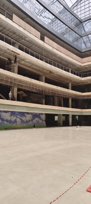  Shop – Exterior View View at MIPL Platinum Mall, Sushant Golf City - for Sale