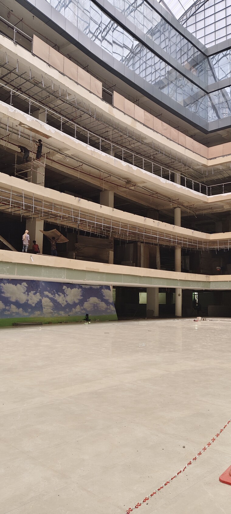 Exterior View, mipl-platinum-mall Commercial Shop 880 Sq.Ft. In Sushant Golf City Lucknow 9382093