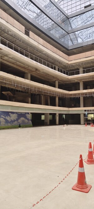  Shop – Exterior View View at MIPL Platinum Mall, Sushant Golf City - for Sale