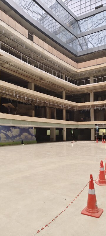  Shop – Exterior View View at MIPL Platinum Mall, Sushant Golf City - for Sale