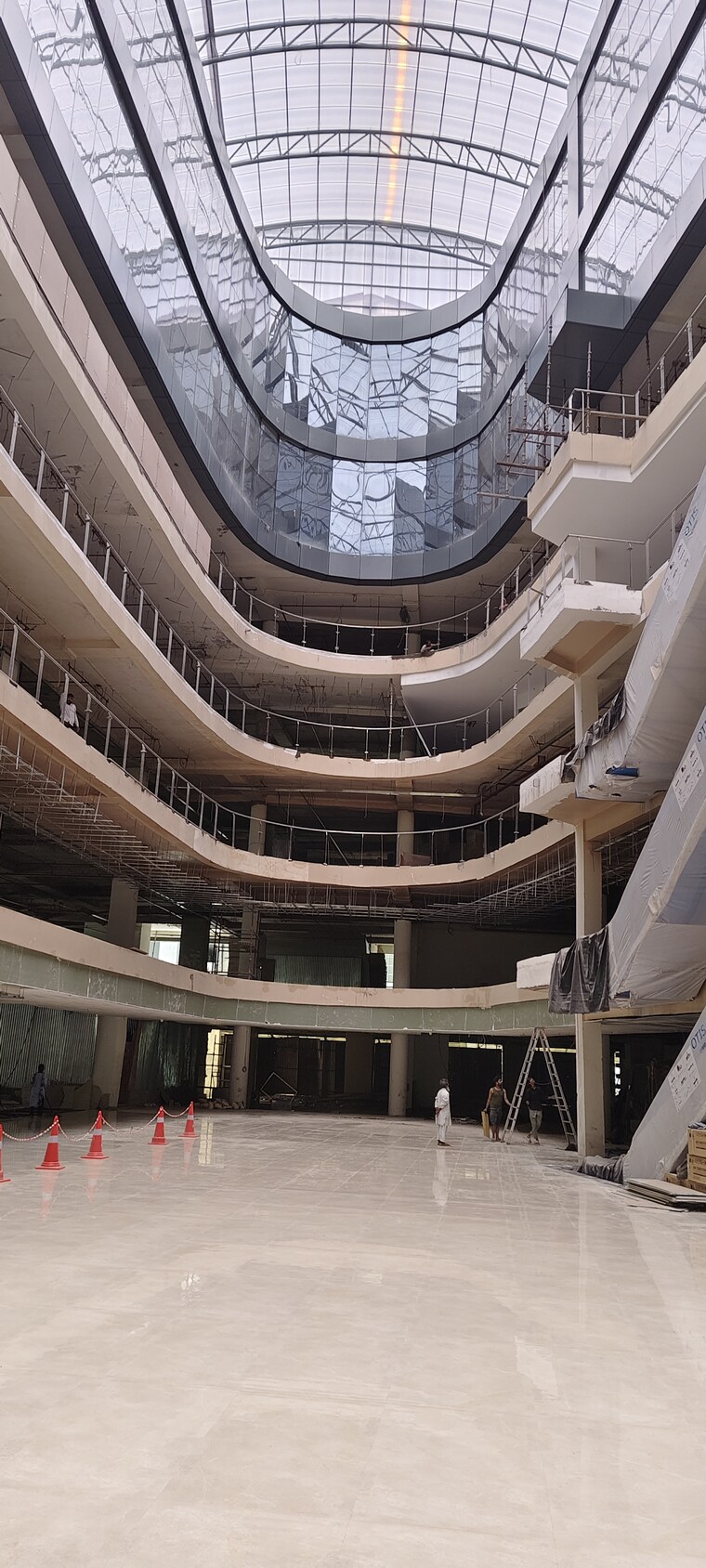 Exterior View, mipl-platinum-mall Commercial Shop 880 Sq.Ft. In Sushant Golf City Lucknow 9382093