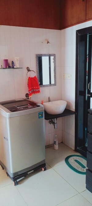 Kitchen in 2 BHK Apartment at Bindra Complex, Andheri East – for Rent