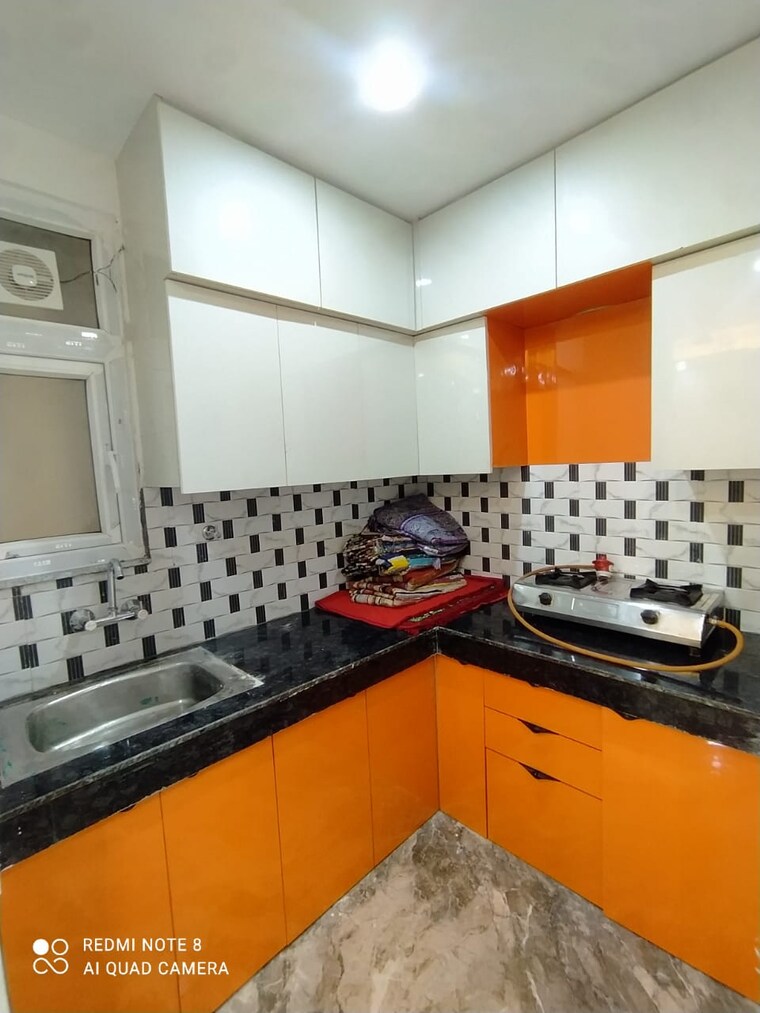 Kitchen, chattarpur 1 Bedroom 450 Sq.Ft. Builder Floor In Chattarpur Delhi 9382092