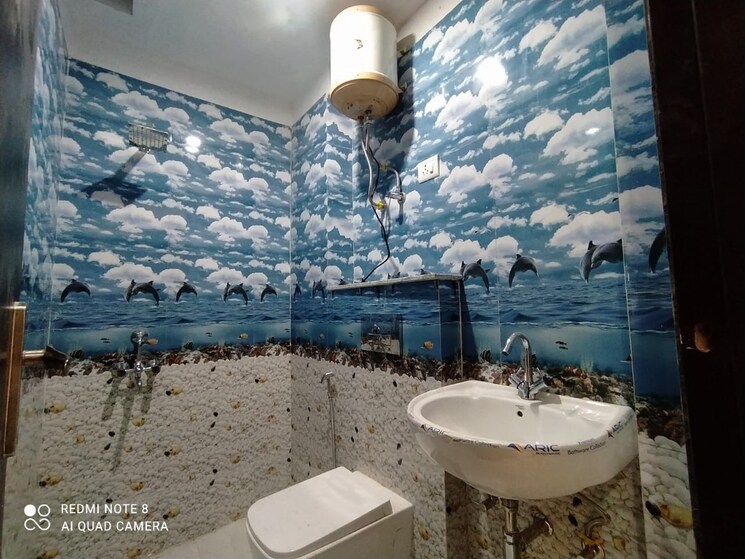 Bathroom, chattarpur 1 Bedroom 450 Sq.Ft. Builder Floor In Chattarpur Delhi 9382092