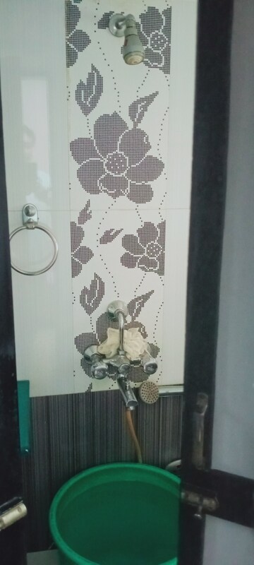 Bathroom in 2 BHK Apartment at Bindra Complex, Andheri East – for Rent