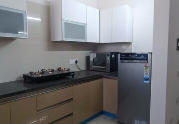 Kitchen in 2 BHK Apartment at Artique Uptown Skylla, International Airport Road – for Rent
