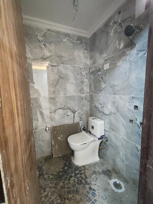 Bathroom in 3 BHK Builder Floor at Chattarpur – for Sale