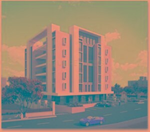  Shop – Exterior View View at Raviraj Green Clouds, Kothrud - for Rent