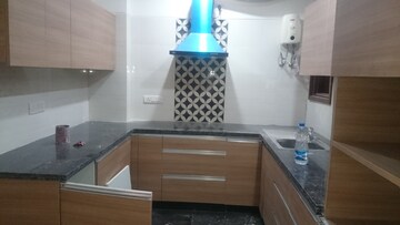 Kitchen in 2 BHK Builder Floor at Malviya Nagar – for Rent