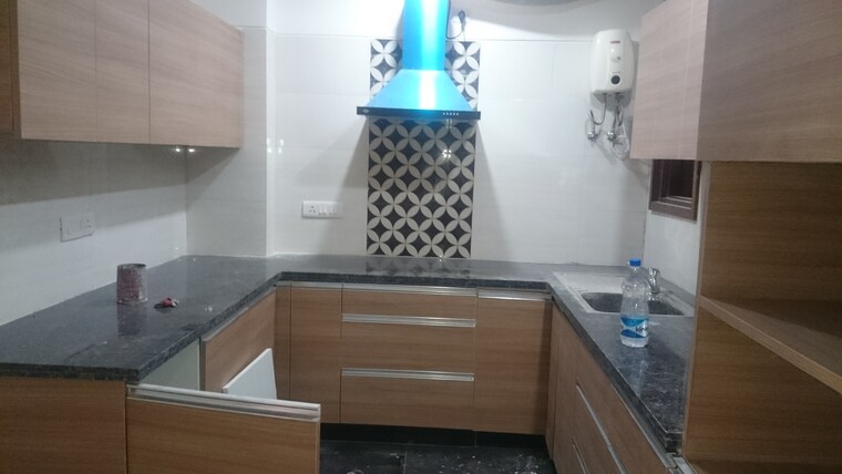 Kitchen, malviya nagar 2 Bedroom 1000 Sq.Ft. Builder Floor In Malviya Nagar Delhi 9382071