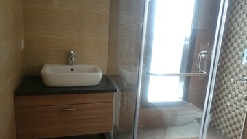 Bathroom in 2 BHK Builder Floor at Malviya Nagar – for Rent