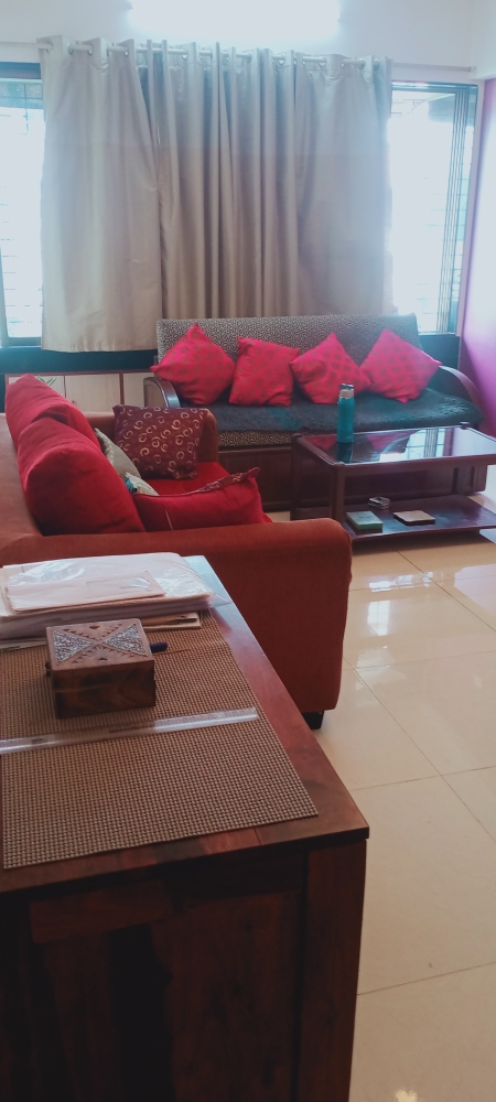 2 BHK + Pooja Room Apartment For Rent in Bindra Complex