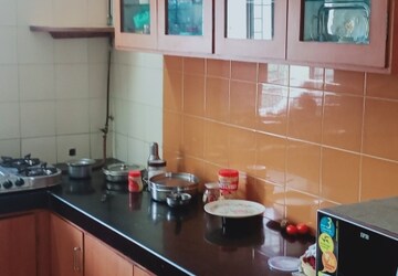 Kitchen in 2 BHK Apartment at Bindra Complex, Andheri East – for Rent