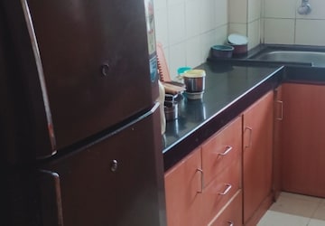 Kitchen in 2 BHK Apartment at Bindra Complex, Andheri East – for Rent