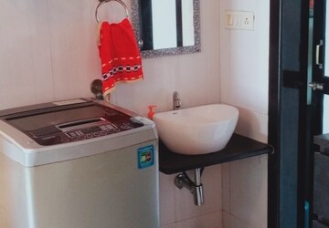 Kitchen in 2 BHK Apartment at Bindra Complex, Andheri East – for Rent