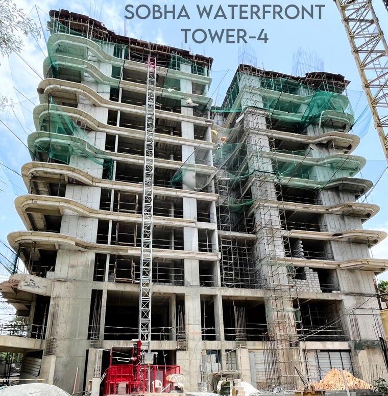 Exterior View, somajiguda 3 Bedroom 2800 Sq.Ft. Apartment In Somajiguda Hyderabad 9382122