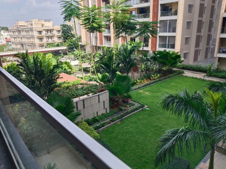 Balcony, somajiguda 3 Bedroom 2800 Sq.Ft. Apartment In Somajiguda Hyderabad 9382122