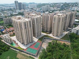 3 BHK Apartment – Exterior View View at Somajiguda - for Sale