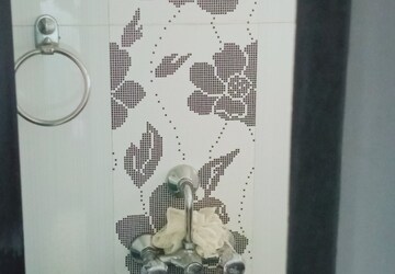 Bathroom in 2 BHK Apartment at Bindra Complex, Andheri East – for Rent