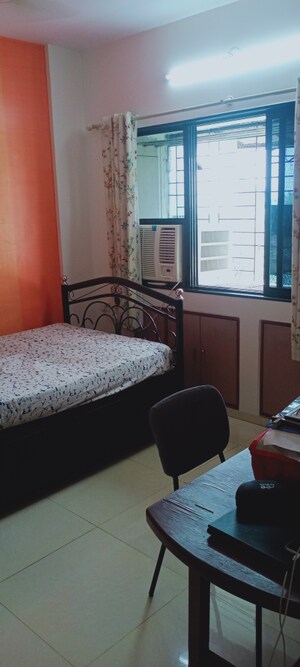Bedroom in 2 BHK Apartment at Bindra Complex, Andheri East – for Rent