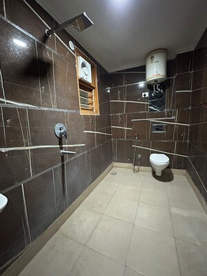 Attached Bathroom in 3 BHK Builder Floor at Chattarpur – for Sale