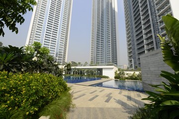 3 BHK Apartment – Exterior View View at Oberoi Exquisite Goregaon, Goregaon East - for Rent