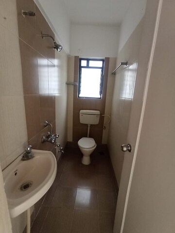 Bathroom in 2 BHK Apartment at Aditi Apartment Bhusari Colony, Kothrud – for Rent