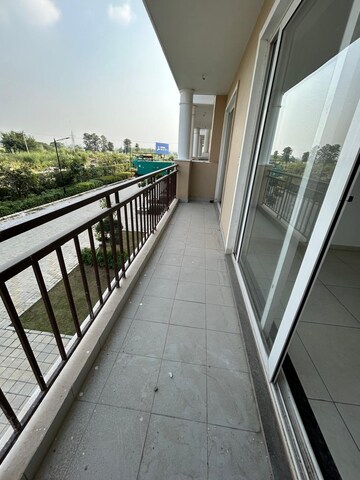 Balcony in 3 BHK Apartment at Ambala Highway – for Sale