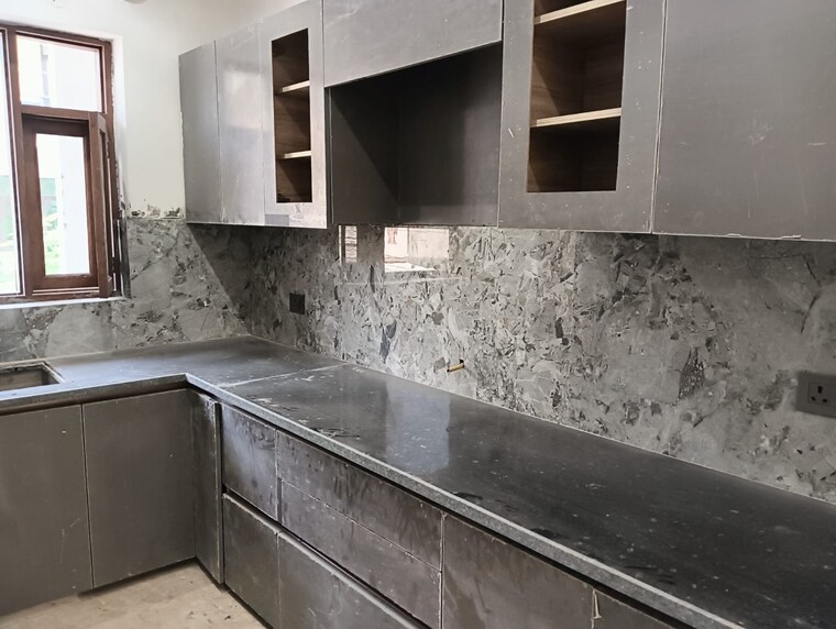 Kitchen, ashoka enclave 5 Bedroom 4500 Sq.Ft. Builder Floor In Ashoka Enclave Faridabad 9382136