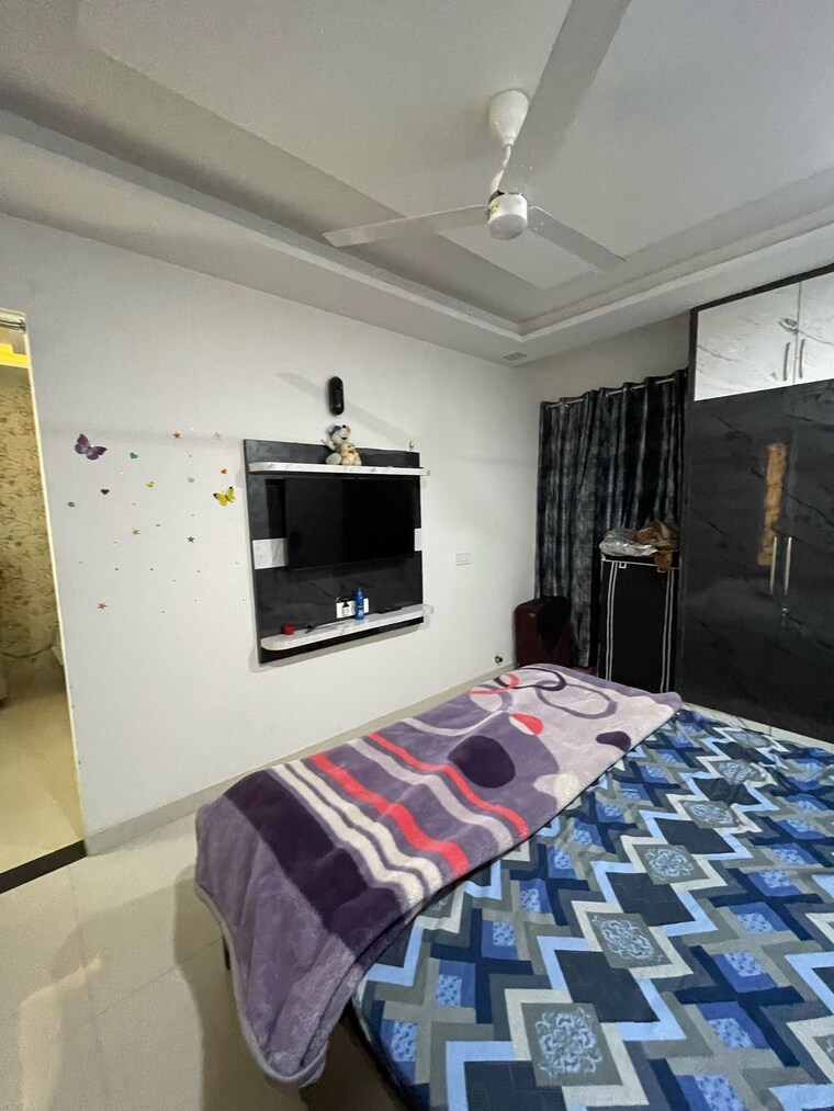 Bedroom, lohgarh 1 Bedroom 600 Sq.Ft. Apartment In Lohgarh Zirakpur 9382130