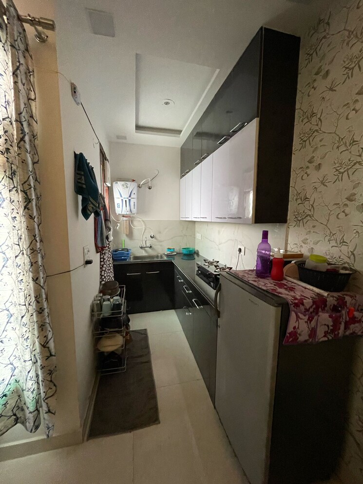 Kitchen, lohgarh 1 Bedroom 600 Sq.Ft. Apartment In Lohgarh Zirakpur 9382130