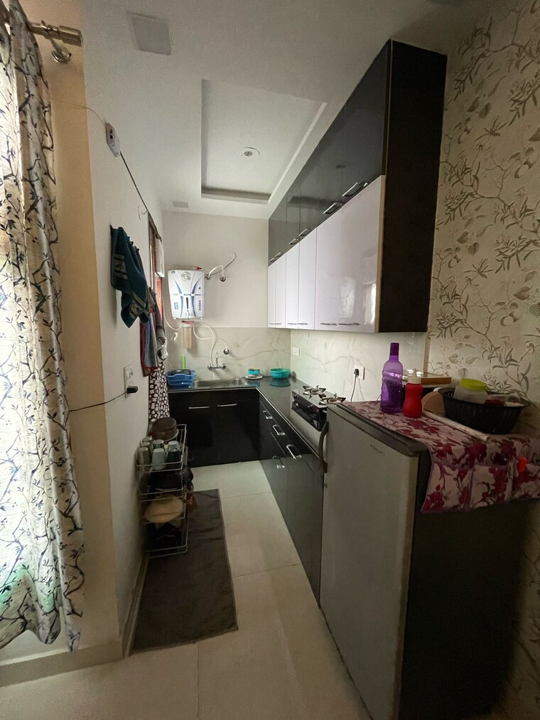 Kitchen, lohgarh 1 Bedroom 600 Sq.Ft. Apartment In Lohgarh Zirakpur 9382130