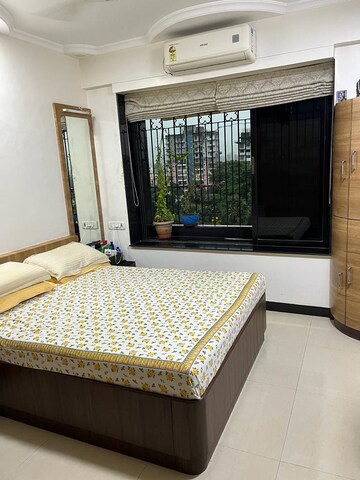 Bedroom in 3 BHK Apartment at Dosti Blossom, Wadala East – for Rent