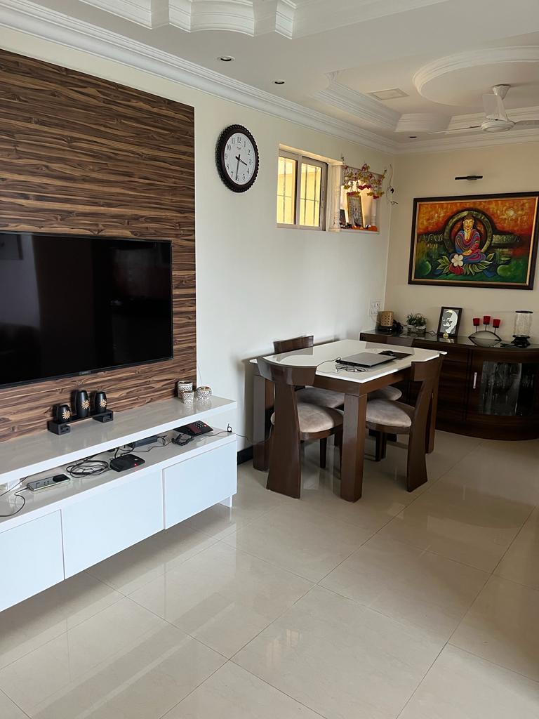 3 BHK Apartment For Rent in Dosti Blossom