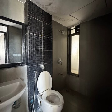 Bathroom in 1 BHK Apartment at Puraniks Tokyo Bay, Haware City – for Rent